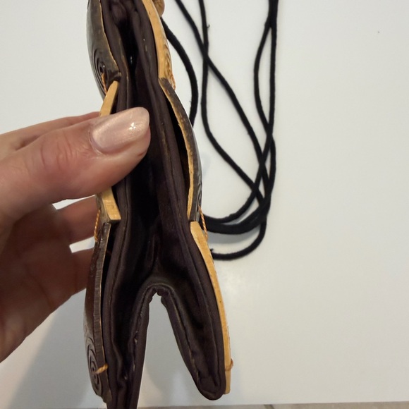 Wooden Pendant Necklace with Black Cord - Picture 2 of 10